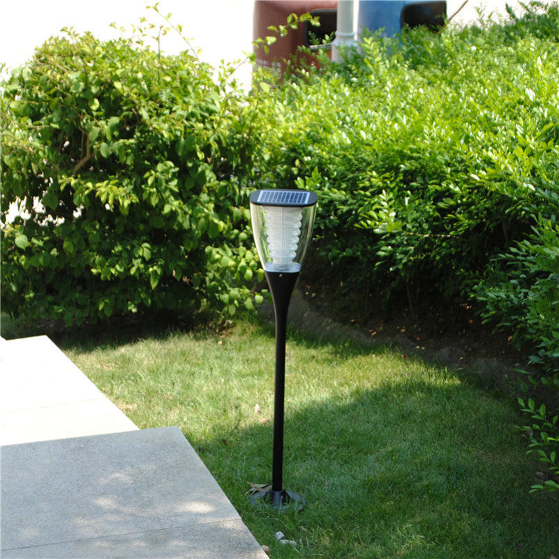 Solar Garden Light Cup Design