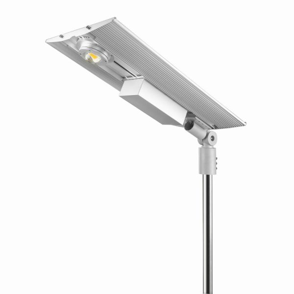 Solar led street light