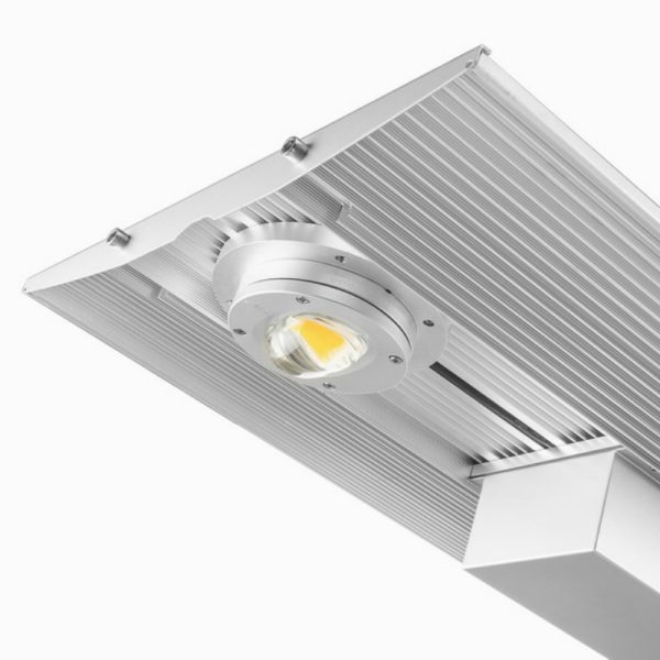 Solar led street light