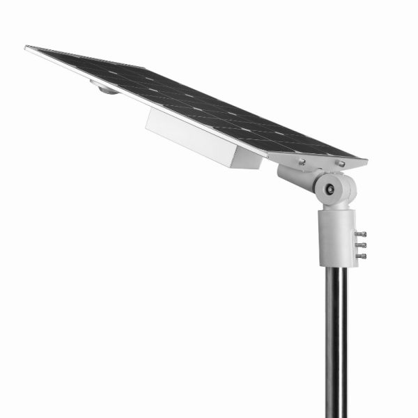 Solar led street light