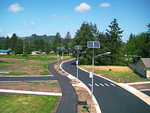 solar street light