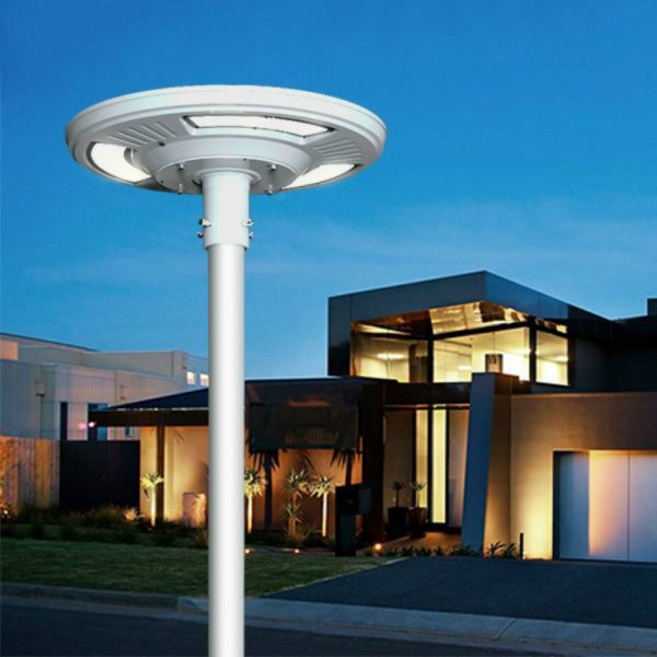 Solar Courtyard Led Light