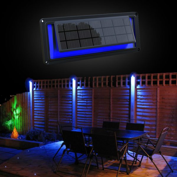 Solar Fence Light