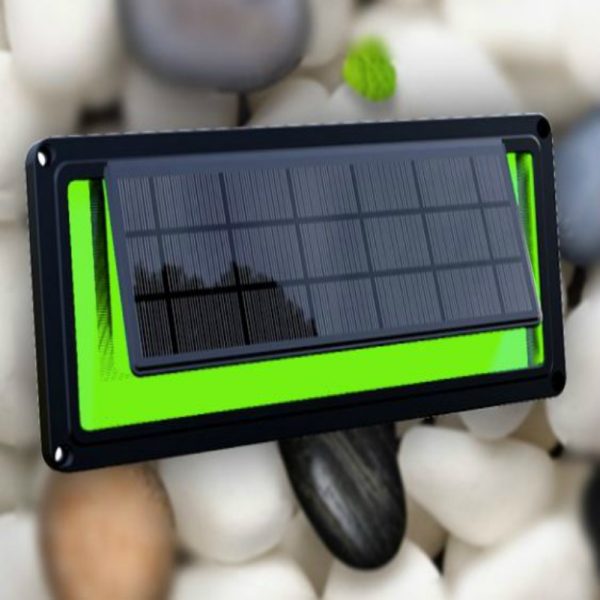 Solar Fence Light