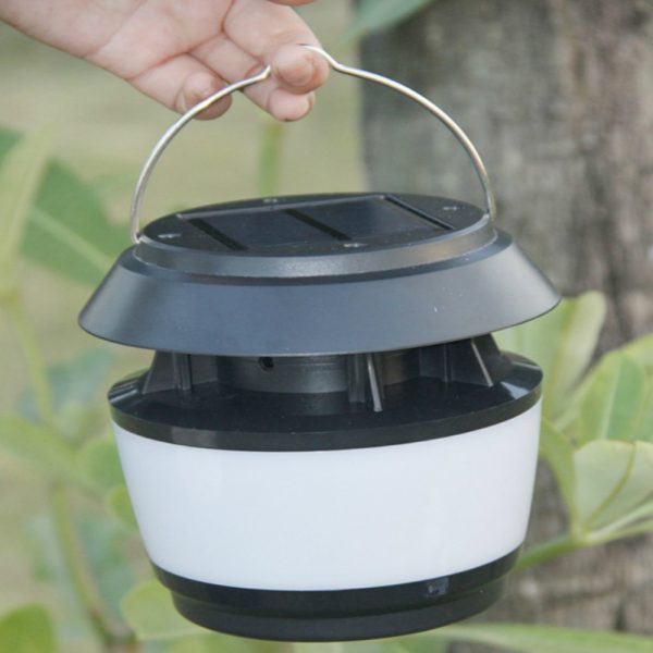 Solar Garden Light With Mosquito Repellent