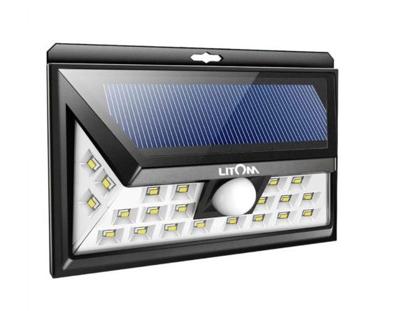 Solar LED Motion Sensor Lights