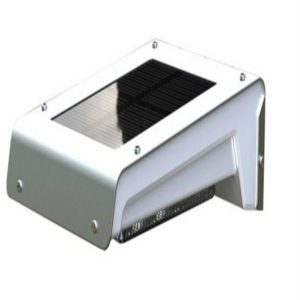Solar Motion Light With AAA Removable Battery