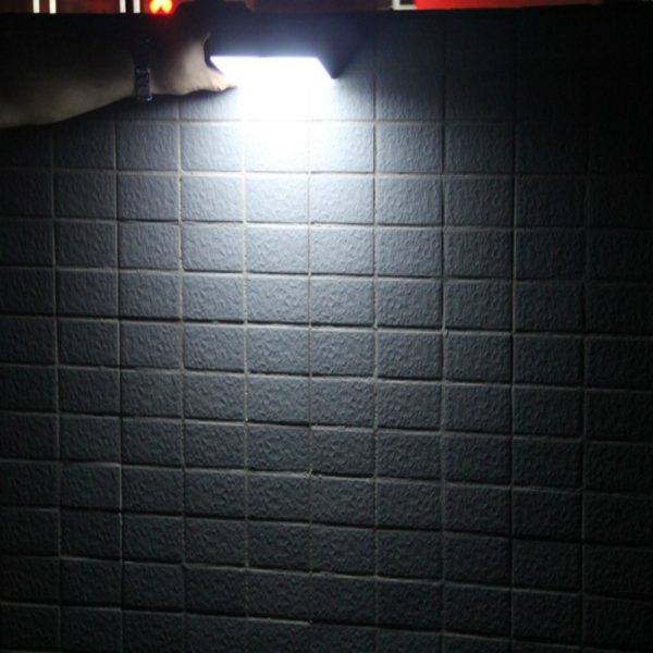 Solar Motion Wall Led Light