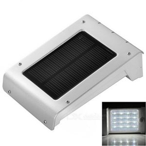 Solar Motion Wall Light