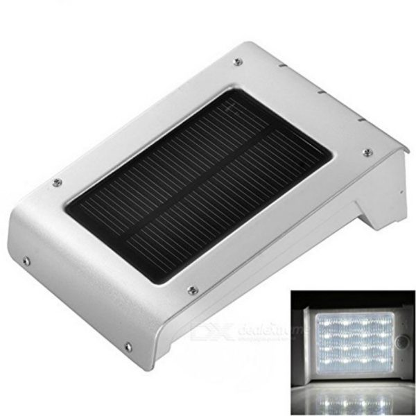 Solar Motion Wall Light