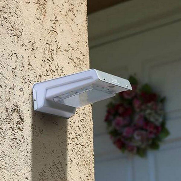 Solar Motion Wall Light