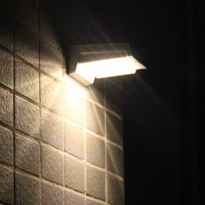 Solar Motion Wall Light