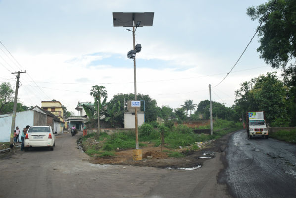 Solar Street Light