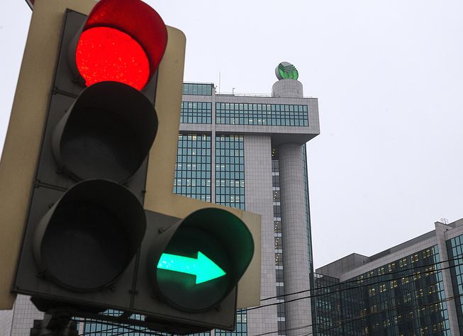 Solar Traffic Lights