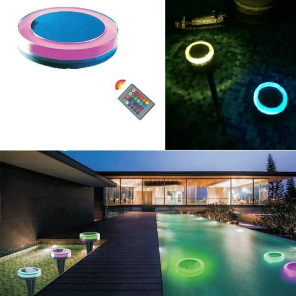 Solar decorative led light with string light