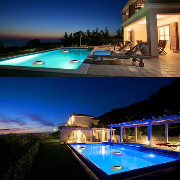 Solar Swimming Pool Led Light