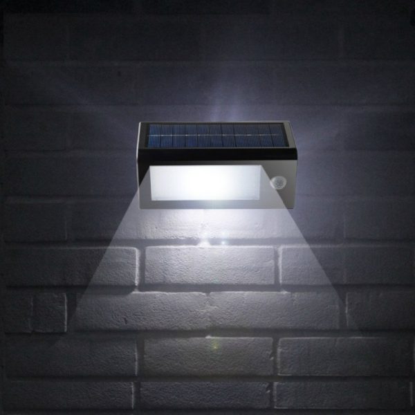 Solar wall Light