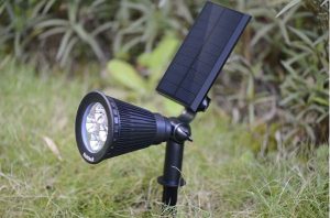 solar spot light