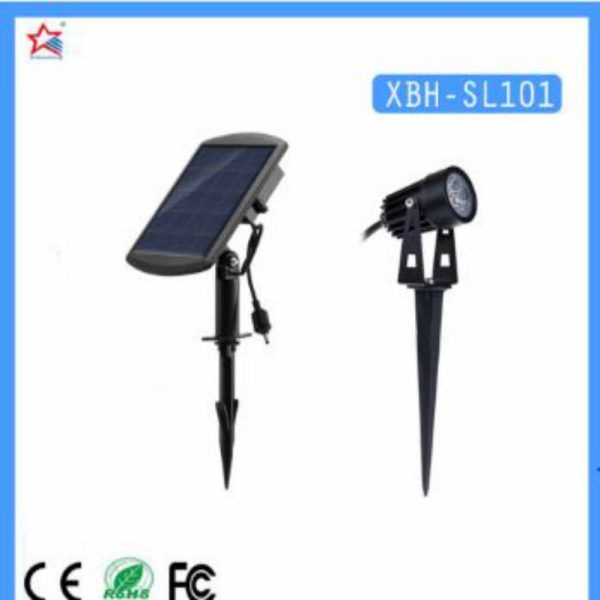 1 Watt Solar Flood Light with Aluminum Alloy Material