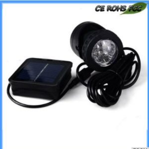 Best outdoor feature-Solar Pool Light-2 Watt-Aluminum Alloy +ABS + Nylon Body Material