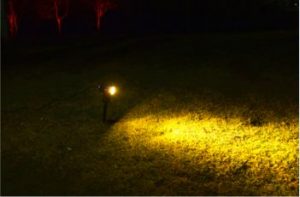 Night View Solar Flood Light-1 Watt-Aluminum Alloy Material-8 to 9 Working Time