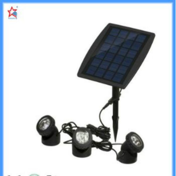 Perfect Light for decoration in 3 Watt Solar Pool Light