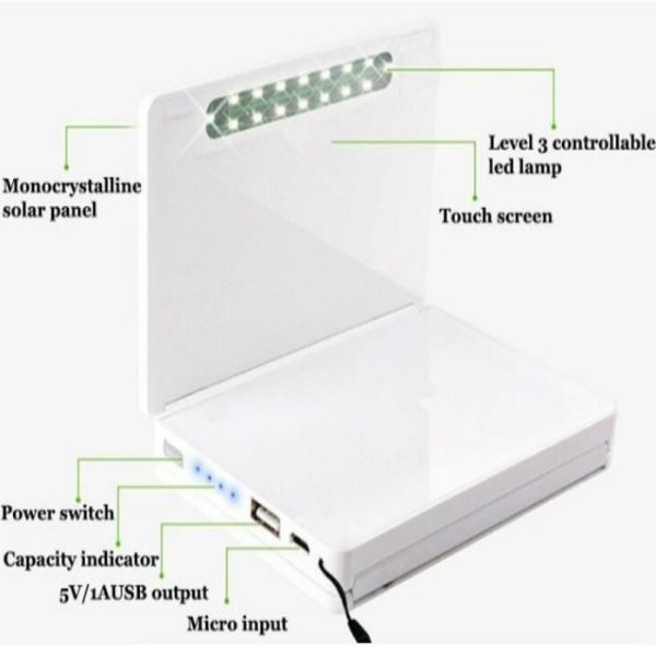 Portable Dual USB Smart Power Bank