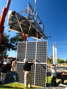 Solar BIll Board Lights