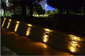 Solar Flood Light-1 Watt-Aluminum Alloy Material-8 to 9 Working Time