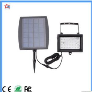 Solar Flood Light in 1 Watt working for 8 hours with 3 V input voltage