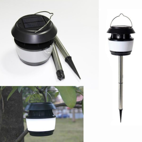 Solar Garden Light With Mosquito Repellent