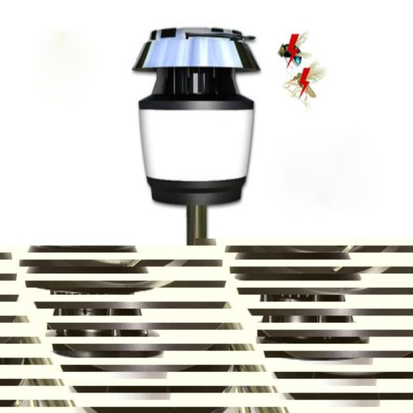 Solar Garden Light With Mosquito Repellent