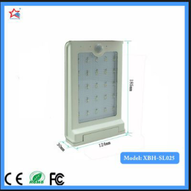 Solar LED Street Light- 1.2 Watt-Wall Light