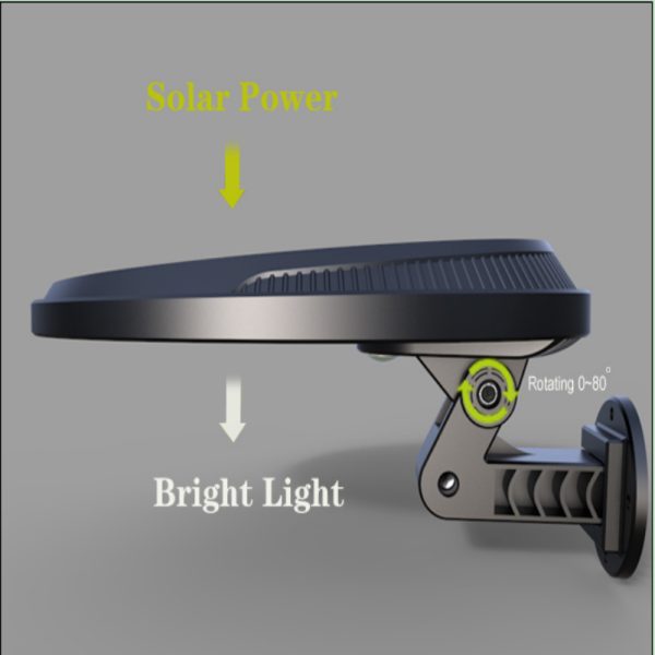 Solar Motion Led Light