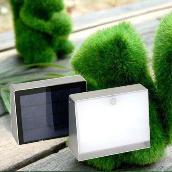 Solar Motion Wall Led Light