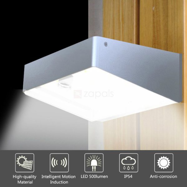 Solar Motion Wall Led Light