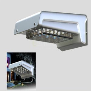 Solar Motion Wall Light