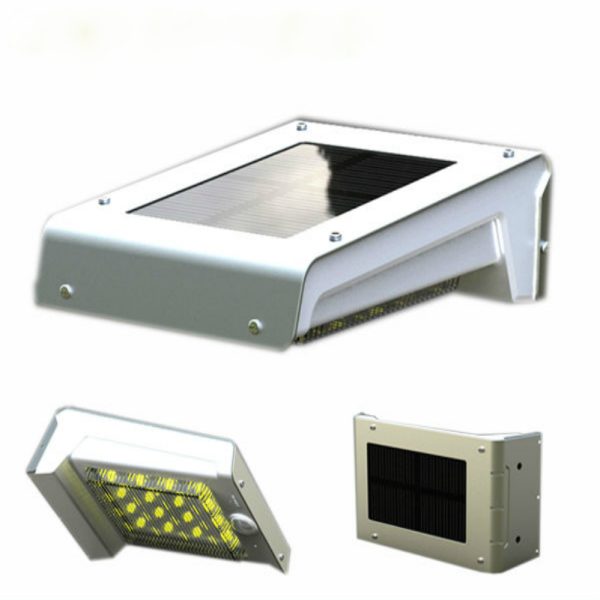 Solar Motion Wall Light