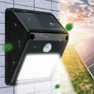 Solar Motion Wall Light