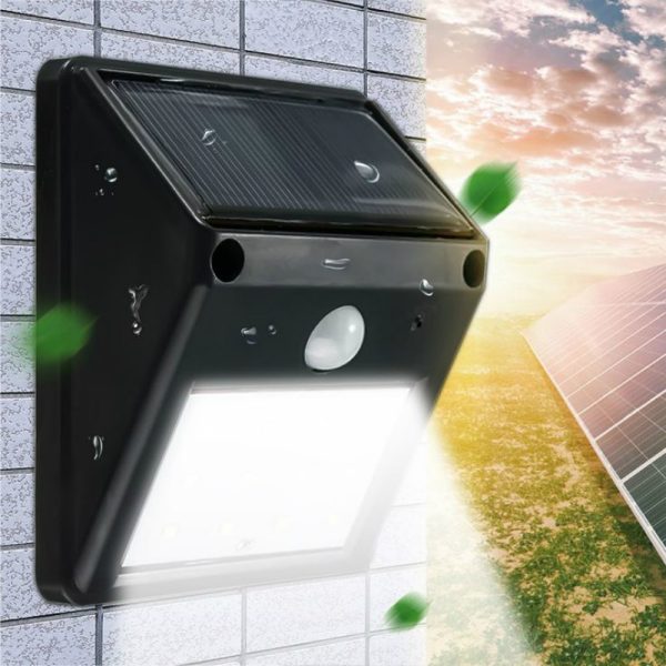 Solar Motion Wall Light