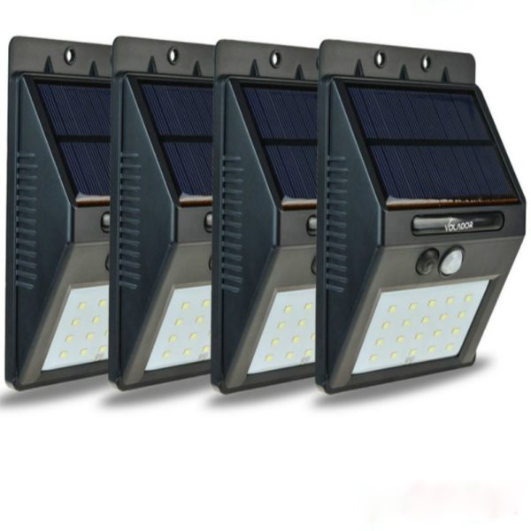 Solar Motion Wall Light