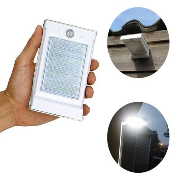 Solar Motion Wall Light