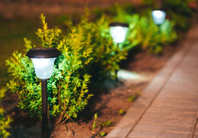 Solar Path Lights