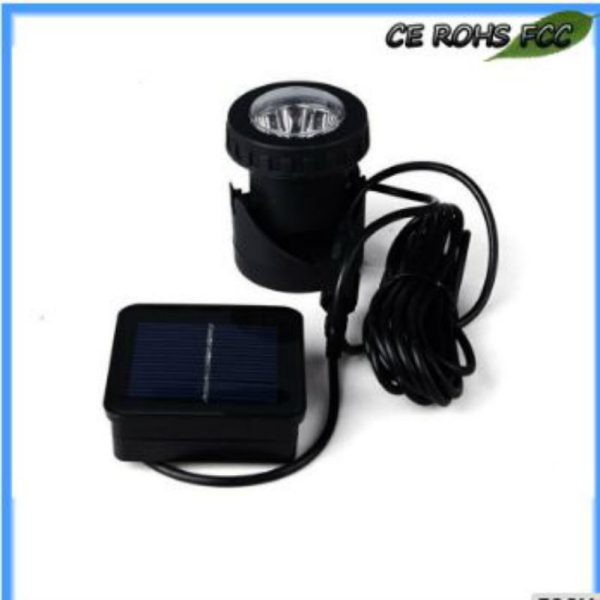 Solar Pool Light-2 Watt-Aluminum Alloy +ABS + Nylon Body Material