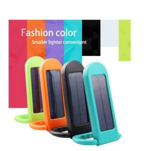 Solar Portable Hand Light with Fashion colours in 1 Watt Power
