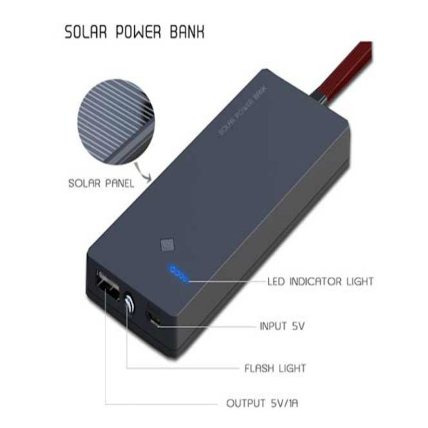 Solar Power Bank