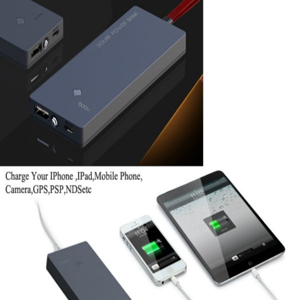 Solar Power Bank