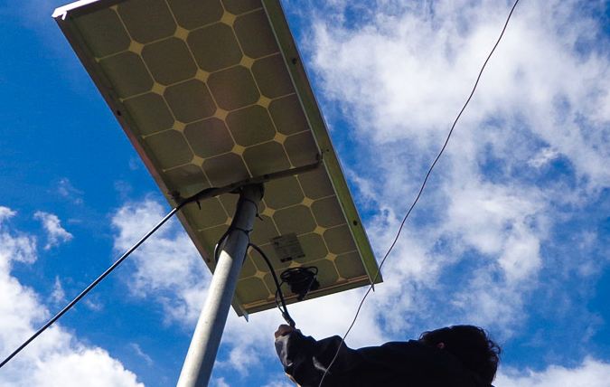 Solar Street Light