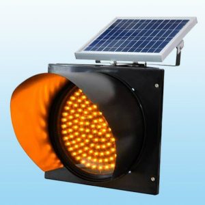 Solar Traffic Signal Lamp