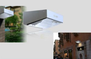 Solar Wall Light with Remote Control
